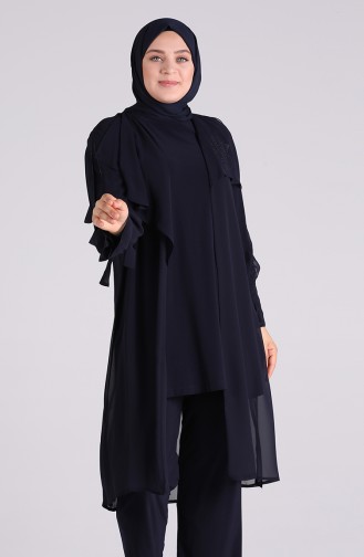 Navy Blue Sets 8018A-02