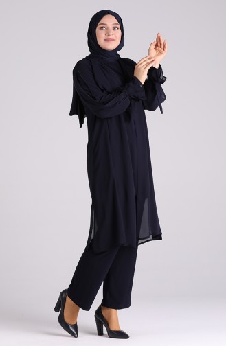 Navy Blue Suit 8018A-02