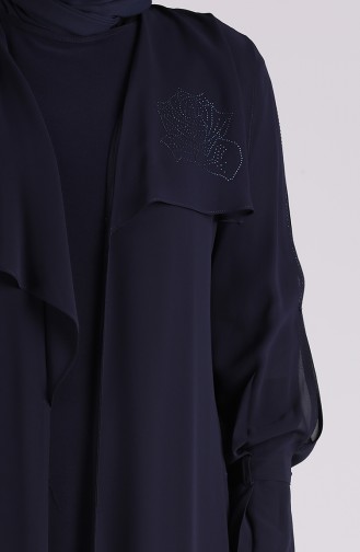 Navy Blue Suit 8018A-02