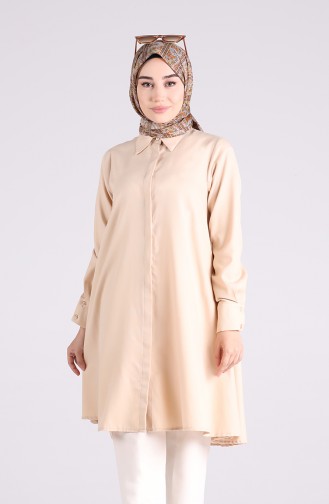 Oxford Salaş Tunik 5828-02 Bej