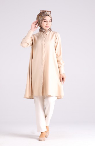 Beige Tunikas 5828-02