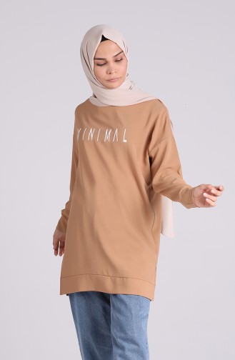 Tobacco Brown Tuniek 2341-04