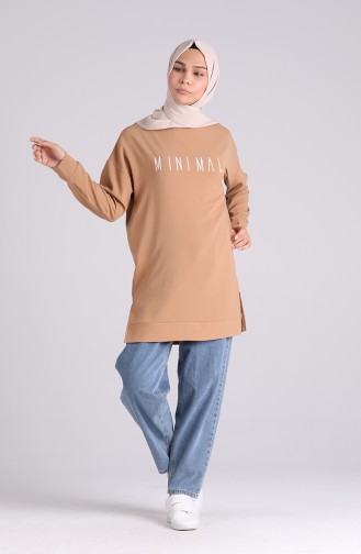 Tobacco Brown Tuniek 2341-04