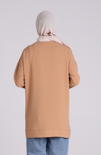 Tobacco Brown Tuniek 2341-04