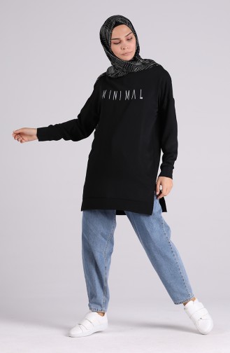 Black Tunics 2341-07