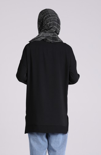 Black Tunics 2341-07