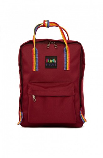 Claret red Back Pack 87001900051557