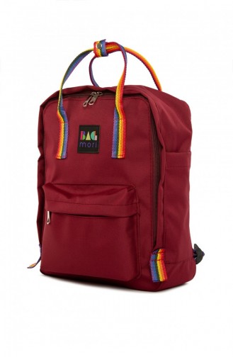 Claret red Back Pack 87001900051557