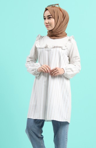 Beige Tunics 8062-02