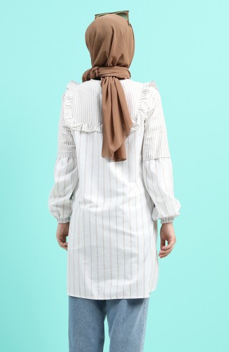 Beige Tunics 8062-02