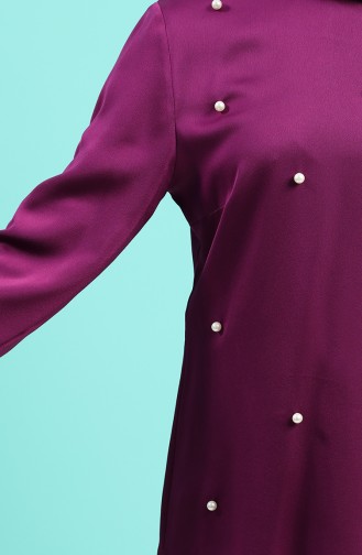Lila Bluse 1018-06