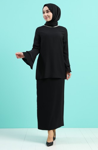 Blouse Noir 2012A-01