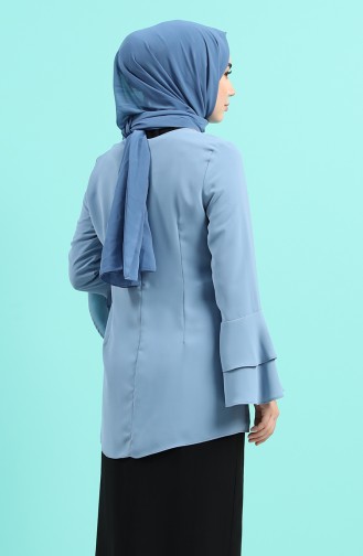 Blouse Bleu Bébé 2012A-02