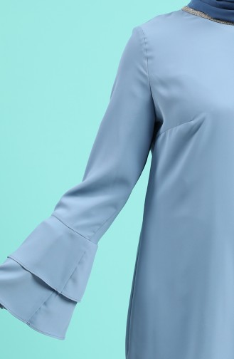 Baby Blue Blouse 2012A-02