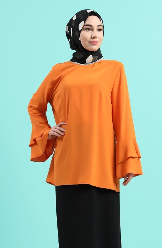 Blouse Orange 2012A-05