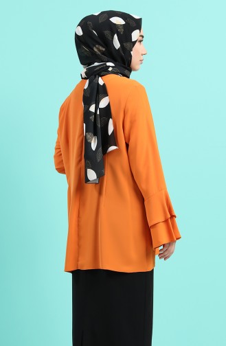 Orange Bluse 2012A-05