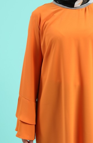 Blouse Orange 2012A-05