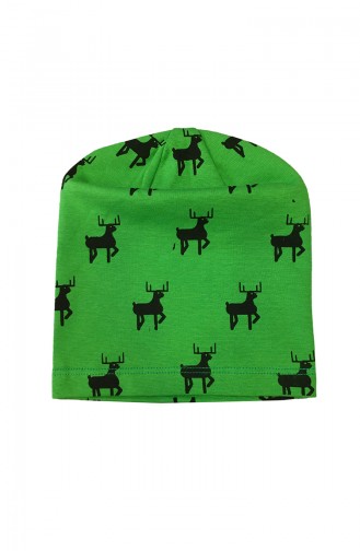 Green Hat and Bandana 0528