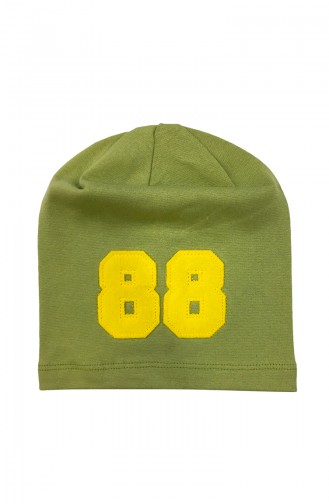 Green Hat and Bandana 0822