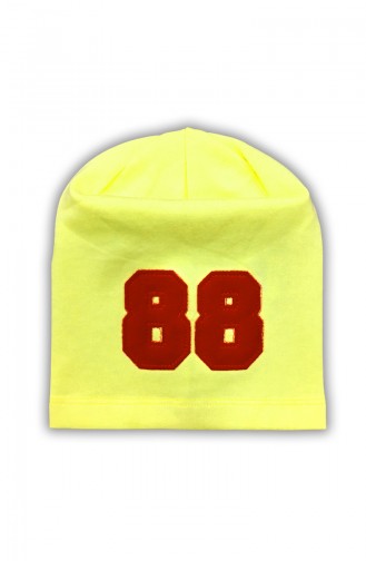 Yellow Hat and Bandana 0825