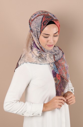 Purple Hoofddoek 2540-15