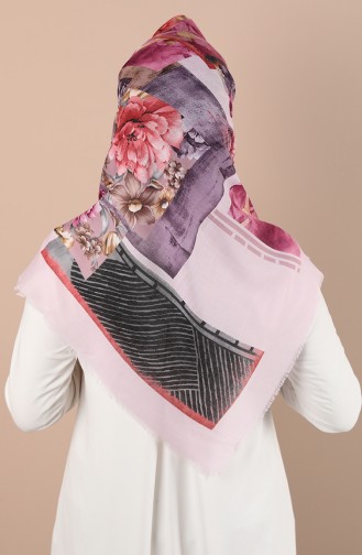 Light Lilac Hoofddoek 2542-11