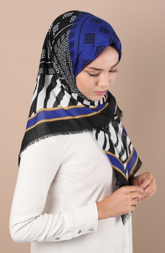 Echarpe Noir 2944-12