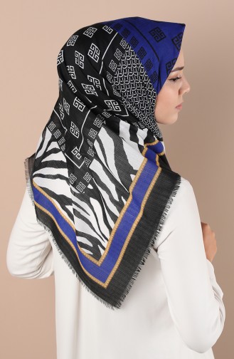 Echarpe Noir 2944-12