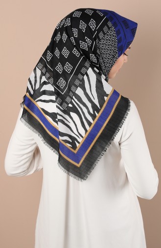 Echarpe Noir 2944-12