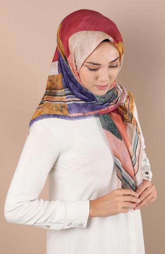 Light purple Hoofddoek 2945-04