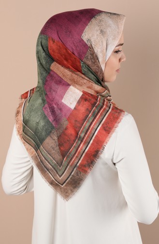 Khaki Hoofddoek 2945-06