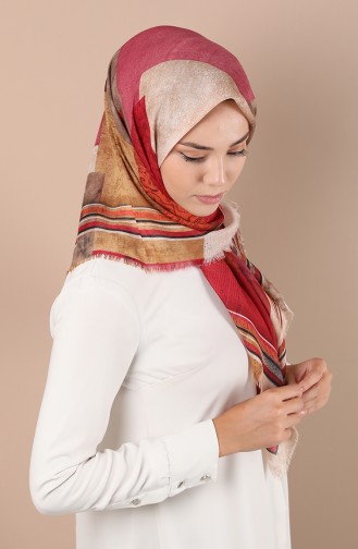 Dusty Rose Scarf 2945-09