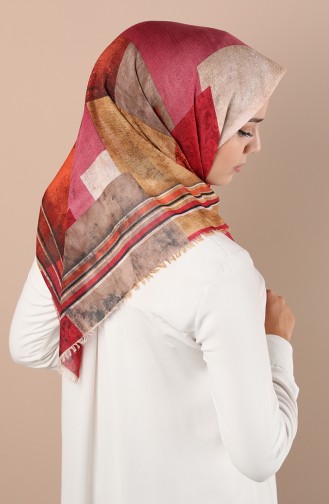 Dusty Rose Scarf 2945-09