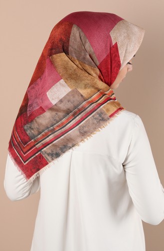 Dusty Rose Scarf 2945-09