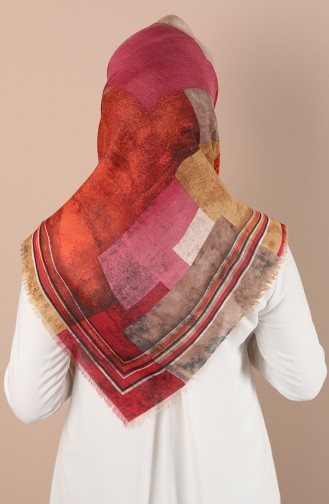 Dusty Rose Scarf 2945-09