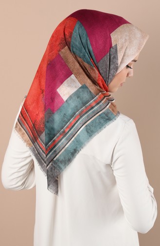 Plum Scarf 2945-10