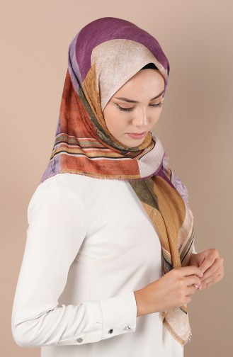 Dark Khaki Hoofddoek 2945-11