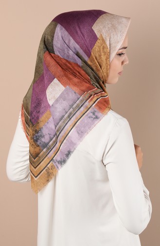 Dark Khaki Scarf 2945-11