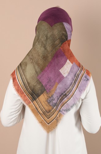 Dark Khaki Scarf 2945-11