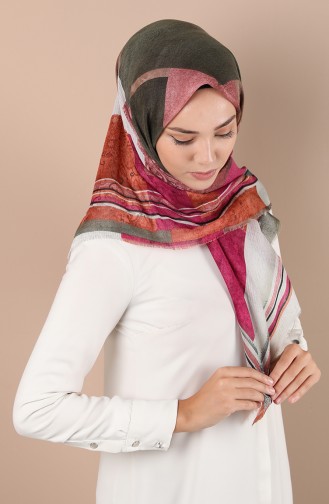 Khaki Scarf 2945-12