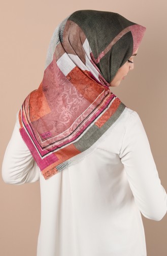 Khaki Scarf 2945-12