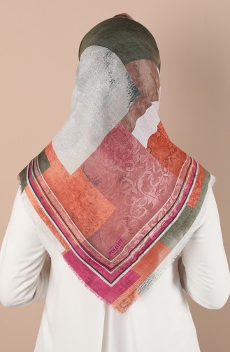 Khaki Scarf 2945-12