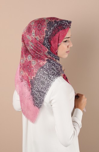 Plum Scarf 2946-01