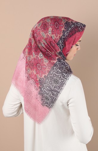 Plum Scarf 2946-01