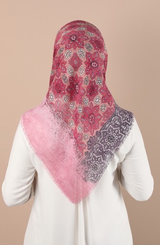 Plum Scarf 2946-01