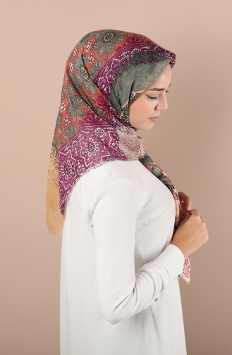 Khaki Hoofddoek 2946-11