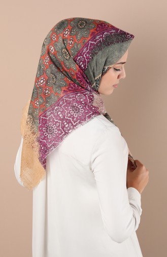 Khaki Hoofddoek 2946-11