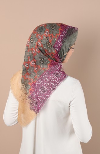 Khaki Hoofddoek 2946-11