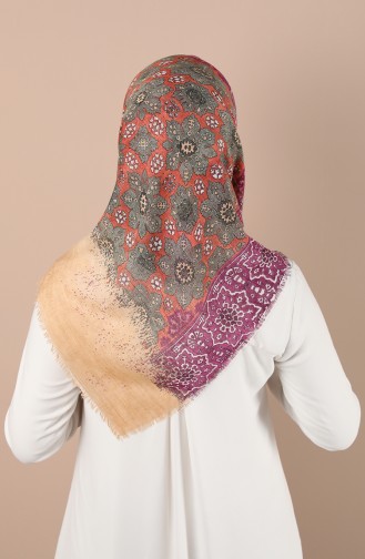 Khaki Hoofddoek 2946-11