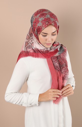 Dark Dusty Rose Hoofddoek 2946-12